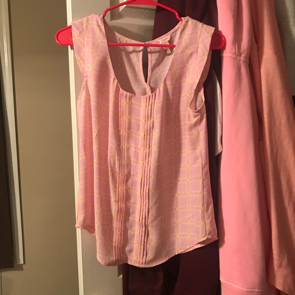 Short sleeve candies top